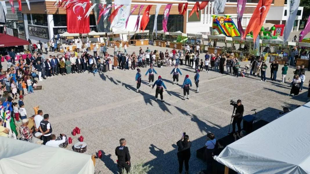 Manavgat’ta Zeytin ve Zeytinyağı Festivali 3 Bin Yıllık Geleneğe Sahne Oldu! 12